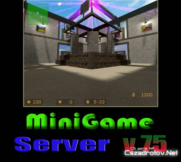 MINI-GAME_Server_By_Status#10[NO_STEAM] для css