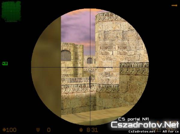 Sniper scope by Razer для cs 1.6