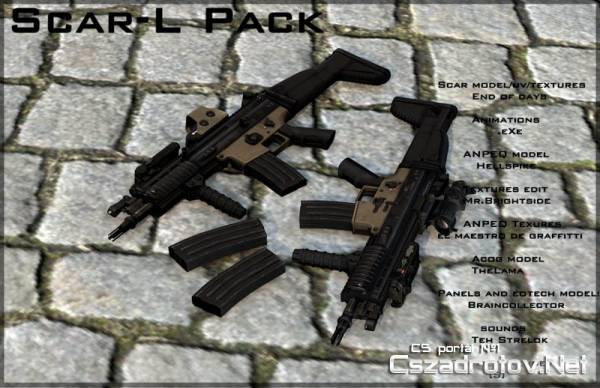 Scar-L Pack для css