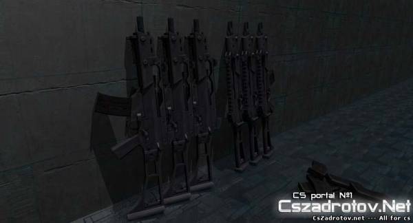 Arby26's G36C on MikuMeow's Animations(AK-47) для css