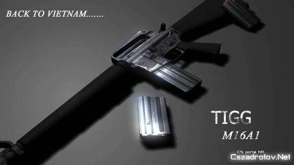 TIGG M16A1 для css