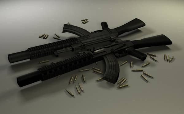AK-47 Schalldämpfer on IIopns /fix для css